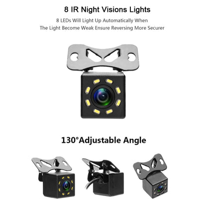 R0003 LED Fill Light External Reversing Video Camera HD Night Vision CCD Car Camera, 8 LED Lamp P System, 8 LED Lamp N System, 12 LED Lamp P System, 12 LED Lamp N System