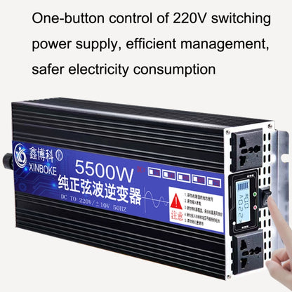 XINBOKE High Power Household Car Sine Wave Inverter, 12V 1600W To 220V 800W(Single Display), 24V 1600W To 220V 800W(Single Display), 48V 1600W To 220V 800W(Single Display), 60V 1600W To 220V 800W(Single Display), 72V 1600W To 220V 800W(Single Display) ...