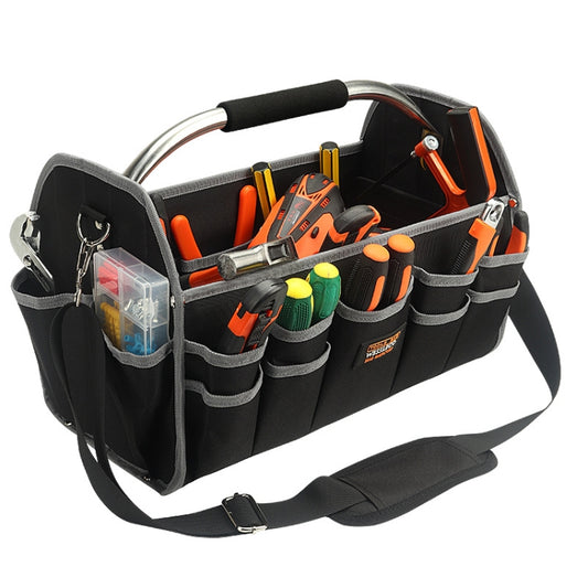 Trousse à outils de réparation multifonctionnelle portable en tissu Oxford épaissi WESSLECO