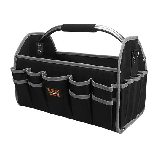 Trousse à outils de réparation multifonctionnelle portable en tissu Oxford épaissi WESSLECO