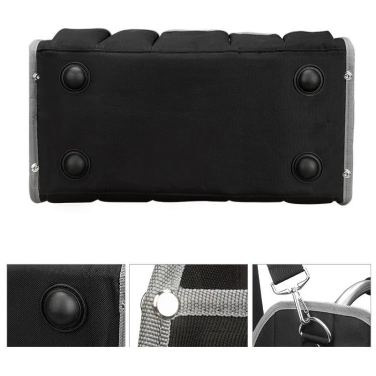 Trousse à outils de réparation multifonctionnelle portable en tissu Oxford épaissi WESSLECO
