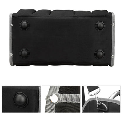 Trousse à outils de réparation multifonctionnelle portable en tissu Oxford épaissi WESSLECO