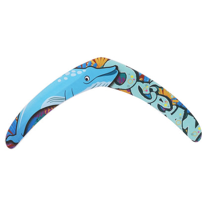 SOFTOYS ST3020 Assiette Volante Rotative d'Extérieur en EVA, ST3020 Aigle Bleu, ST3020 Flèche Impression, ST3020 Dauphin, ST3020 Lettre Abstraite