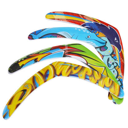 SOFTOYS ST3020 Assiette Volante Rotative d'Extérieur en EVA, ST3020 Aigle Bleu, ST3020 Flèche Impression, ST3020 Dauphin, ST3020 Lettre Abstraite