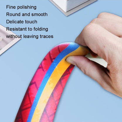 SOFTOYS ST3020 Assiette Volante Rotative d'Extérieur en EVA, ST3020 Aigle Bleu, ST3020 Flèche Impression, ST3020 Dauphin, ST3020 Lettre Abstraite