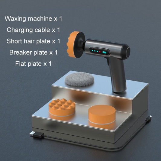 Wireless Digital Display Electric Car Waxing And Polishing Machine