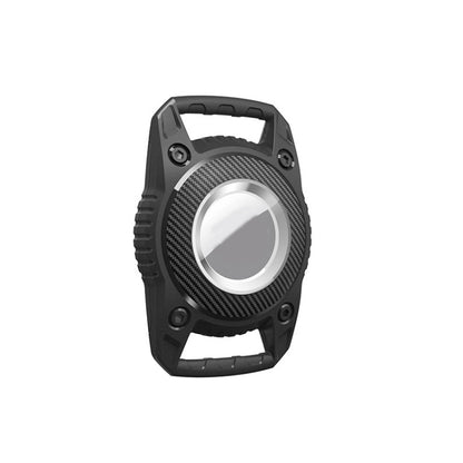 For AirTag Protective Case Three-proof All-inclusive IPX7 Waterproof Locator Cover, Royal Blue, Dark Green, Purple, Red, Black