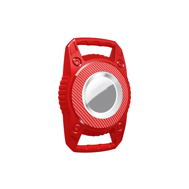 For AirTag Protective Case Three-proof All-inclusive IPX7 Waterproof Locator Cover, Royal Blue, Dark Green, Purple, Red, Black