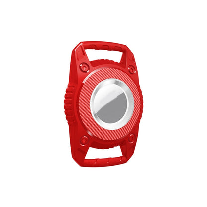 For AirTag Protective Case Three-proof All-inclusive IPX7 Waterproof Locator Cover, Royal Blue, Dark Green, Purple, Red, Black