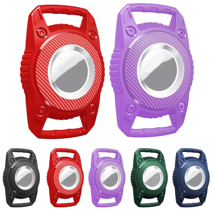 For AirTag Protective Case Three-proof All-inclusive IPX7 Waterproof Locator Cover, Royal Blue, Dark Green, Purple, Red, Black