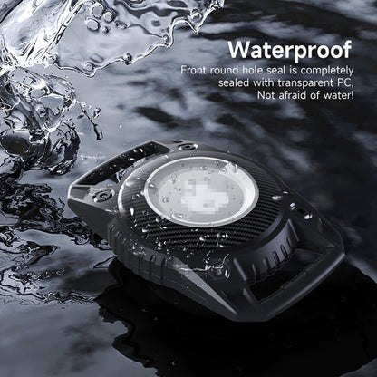 For AirTag 2nd Gen / AirTag 1st Gen Protective Case Three-proof All-inclusive IPX7 Waterproof Locator Cover, Black, Royal Blue, Dark Green, Purple, Red