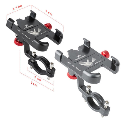 PROMEND SJJ-297 Aluminum Alloy Rotation Adjustable Bicycle Mobile Phone Bracket, SJJ-297