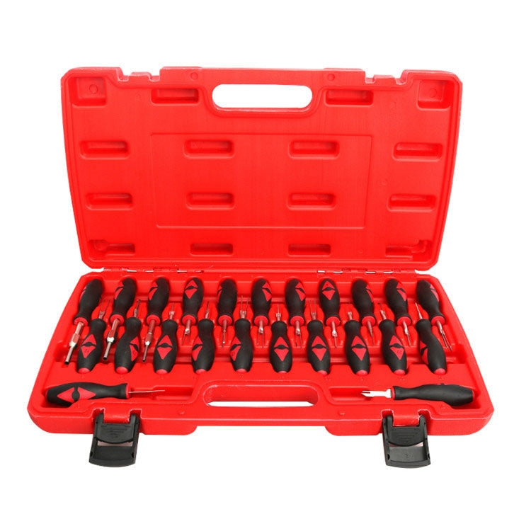 23pcs/set For Audi Terminal Remover Car Wiring Harness Plug Unlocker Pin Extractor