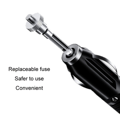 USB Cigarette Lighter Base With Electric Pickup 4m Power Extension Cable