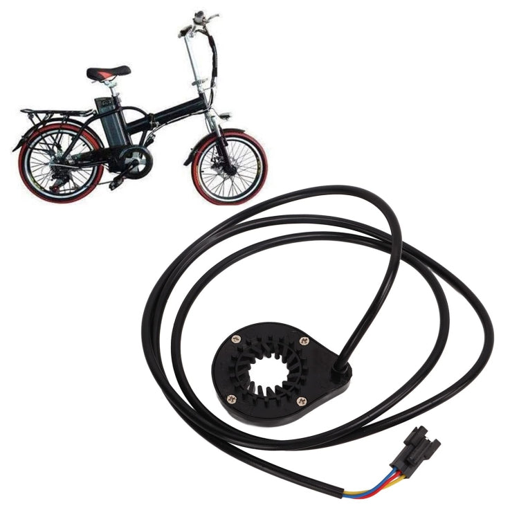 Capteur d'assistance de pédalier à double effet Hall magnétique 12 aimants pour vélo électrique, accessoires de modification pour VTT