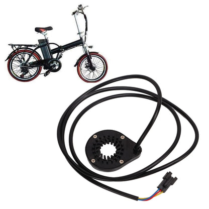 Capteur d'assistance de pédalier à double effet Hall magnétique 12 aimants pour vélo électrique, accessoires de modification pour VTT