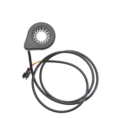 Capteur d'assistance de pédalier à double effet Hall magnétique 12 aimants pour vélo électrique, accessoires de modification pour VTT