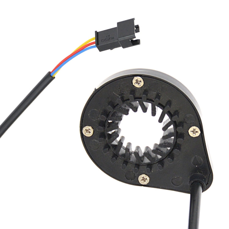 Capteur d'assistance de pédalier à double effet Hall magnétique 12 aimants pour vélo électrique, accessoires de modification pour VTT
