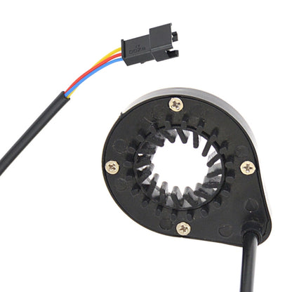 Capteur d'assistance de pédalier à double effet Hall magnétique 12 aimants pour vélo électrique, accessoires de modification pour VTT