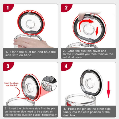 For Dyson V10 Slim / V12 Slim / V12 Dust Bin Sealing Ring  Vacuum Cleaner Replacement Accessories, For Dyson V6 Dust Bin Base Lid, For Dyson V7 V8 Dust Bin Base Lid, For Dyson V10 V11 Dust Bin Base Lid, For Dyson V10 Dust Bin Sealing Ring              ...