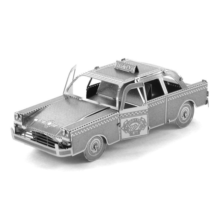 3D Three-dimensional Metal Car Assembly Model DIY Puzzles Toy, 1908 T-shaped Cars, 1965 Mustang, Kart, BZS G500, Cable Car, Taxi, Fire Truck, Bullet Train, Nissans Coupe, D51 Train Head, KMK F450, MSL 3.0T, Penny Farthing, Sportcar, Half-track Motorcyc...