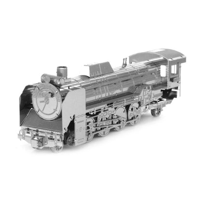 3D Three-dimensional Metal Car Assembly Model DIY Puzzles Toy, 1908 T-shaped Cars, 1965 Mustang, Kart, BZS G500, Cable Car, Taxi, Fire Truck, Bullet Train, Nissans Coupe, D51 Train Head, KMK F450, MSL 3.0T, Penny Farthing, Sportcar, Half-track Motorcyc...