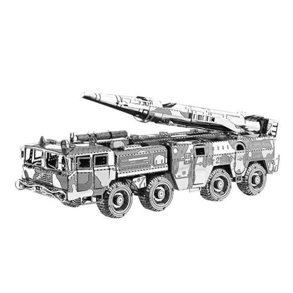 3D Three-dimensional Metal Car Assembly Model DIY Puzzles Toy, 1908 T-shaped Cars, 1965 Mustang, Kart, BZS G500, Cable Car, Taxi, Fire Truck, Bullet Train, Nissans Coupe, D51 Train Head, KMK F450, MSL 3.0T, Penny Farthing, Sportcar, Half-track Motorcyc...