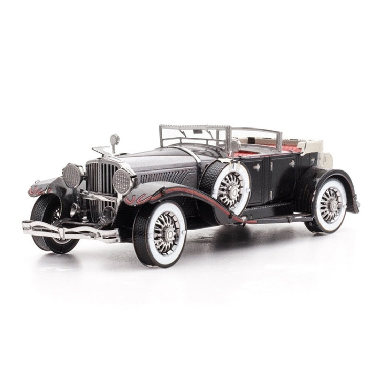 3D Three-dimensional Metal Car Assembly Model DIY Puzzles Toy, 1908 T-shaped Cars, 1965 Mustang, Kart, BZS G500, Cable Car, Taxi, Fire Truck, Bullet Train, Nissans Coupe, D51 Train Head, KMK F450, MSL 3.0T, Penny Farthing, Sportcar, Half-track Motorcyc...