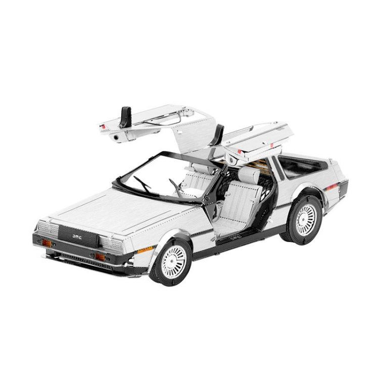 3D Three-dimensional Metal Car Assembly Model DIY Puzzles Toy, 1908 T-shaped Cars, 1965 Mustang, Kart, BZS G500, Cable Car, Taxi, Fire Truck, Bullet Train, Nissans Coupe, D51 Train Head, KMK F450, MSL 3.0T, Penny Farthing, Sportcar, Half-track Motorcyc...