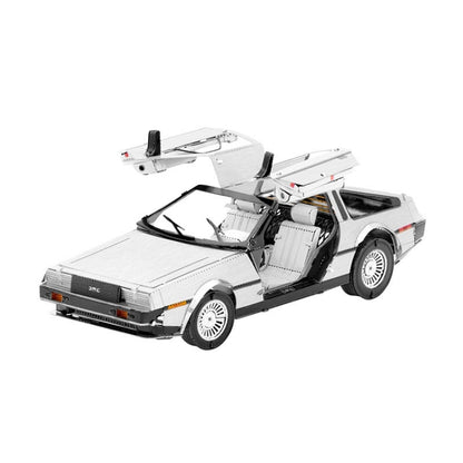 3D Three-dimensional Metal Car Assembly Model DIY Puzzles Toy, 1908 T-shaped Cars, 1965 Mustang, Kart, BZS G500, Cable Car, Taxi, Fire Truck, Bullet Train, Nissans Coupe, D51 Train Head, KMK F450, MSL 3.0T, Penny Farthing, Sportcar, Half-track Motorcyc...