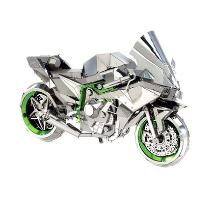 3D Three-dimensional Metal Car Assembly Model DIY Puzzles Toy, 1908 T-shaped Cars, 1965 Mustang, Kart, BZS G500, Cable Car, Taxi, Fire Truck, Bullet Train, Nissans Coupe, D51 Train Head, KMK F450, MSL 3.0T, Penny Farthing, Sportcar, Half-track Motorcyc...