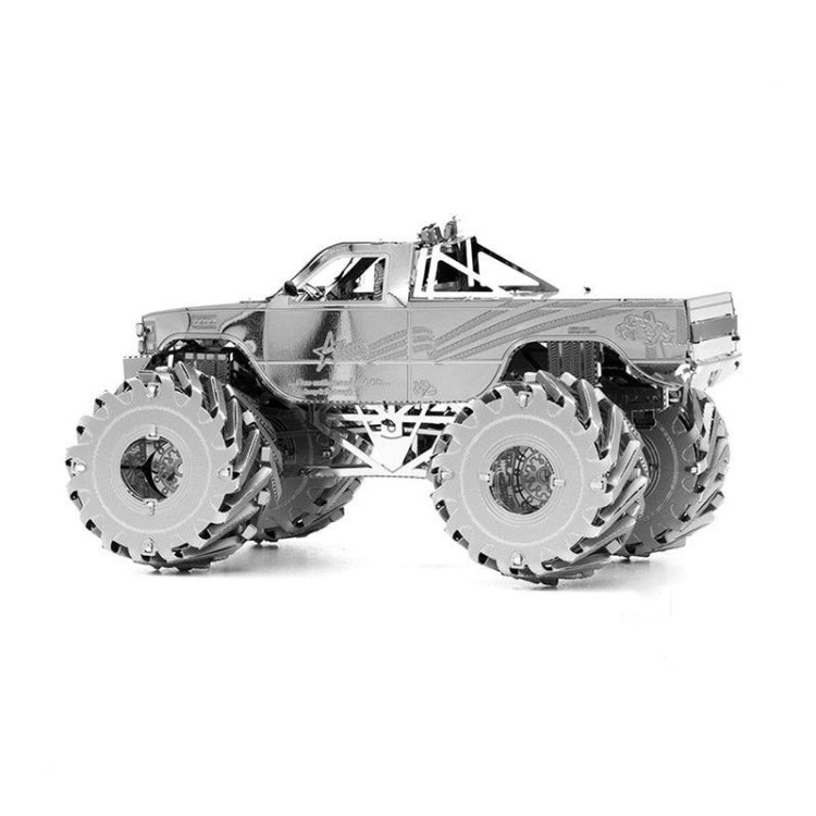 3D Three-dimensional Metal Car Assembly Model DIY Puzzles Toy, 1908 T-shaped Cars, 1965 Mustang, Kart, BZS G500, Cable Car, Taxi, Fire Truck, Bullet Train, Nissans Coupe, D51 Train Head, KMK F450, MSL 3.0T, Penny Farthing, Sportcar, Half-track Motorcyc...