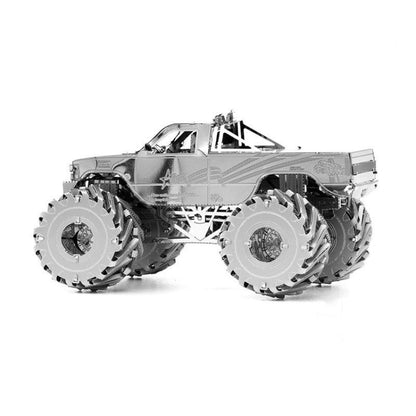3D Three-dimensional Metal Car Assembly Model DIY Puzzles Toy, 1908 T-shaped Cars, 1965 Mustang, Kart, BZS G500, Cable Car, Taxi, Fire Truck, Bullet Train, Nissans Coupe, D51 Train Head, KMK F450, MSL 3.0T, Penny Farthing, Sportcar, Half-track Motorcyc...