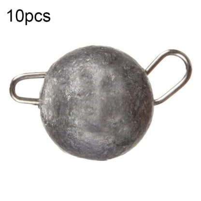 Lot de 10 plombs à agrafe rapide pour leurre, plomb inversé, spécifications : 3g, 3g, 5g, 7g, 10g, 12g, 14g, 18g, 21g