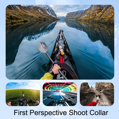 For GoPro11 / 9 / Action 3 TELESIN TE-HNB-001 Magnetic Halter Bracket Action Camera Shooting Collar, Style:, TE-HNB-001 Standard Version, TE-HNB-001 MAX Version