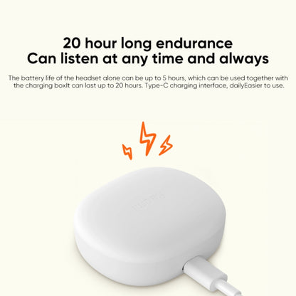 Original Xiaomi Redmi Buds 4 Lite TWS Bluetooth 5.3 Call Noise Reduction Earphone, Redmi Buds 4 Lite, Redmi Buds 4 Lite Black