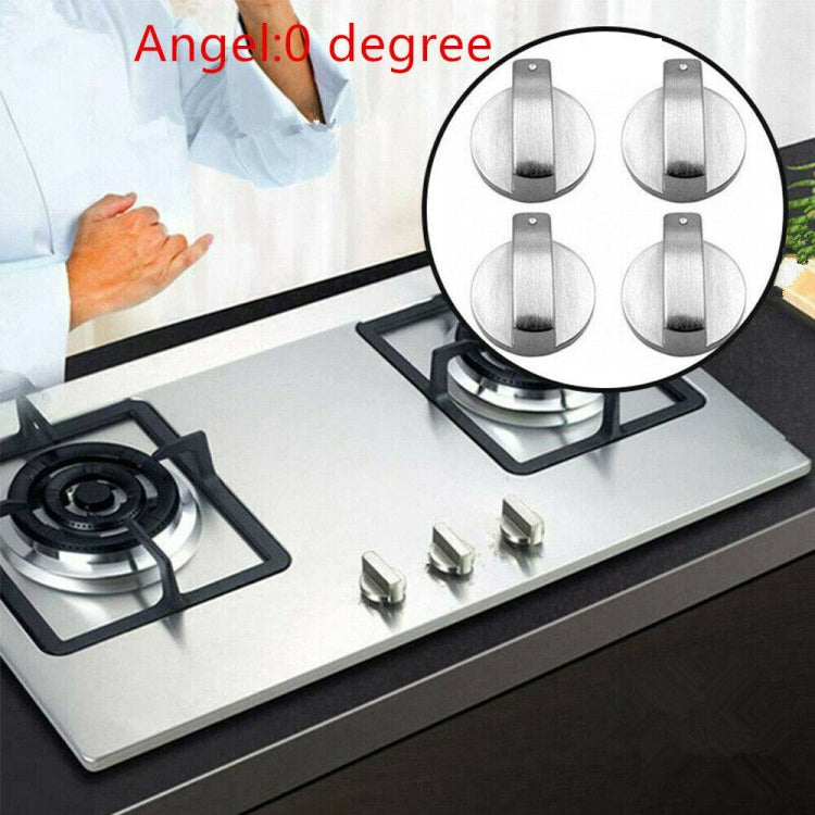 2pcs  6mm Cooker Hob Knobs Gas Stove Knobs Control Switch, 2pcs 6mm Round