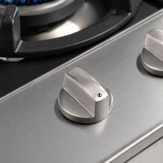 2 boutons de cuisinière 6mm pour plaque de cuisson, interrupteurs de commande, 2 pièces rondes 6mm