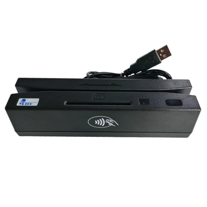 YL160 4 In 1 IC Card Magnetic Card Induction Reader, 4 in 1