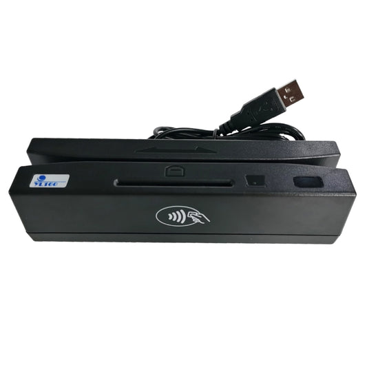 YL160 4 In 1 IC Card Magnetic Card Induction Reader, 4 in 1