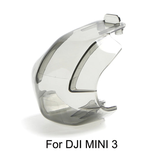 MN3-JTG-BK Pour DJI Mini 3 Couvercle de protection d'objectif Couvercle fixe de caméra à cardan Accessoires de drone, Pour DJI Mini 3