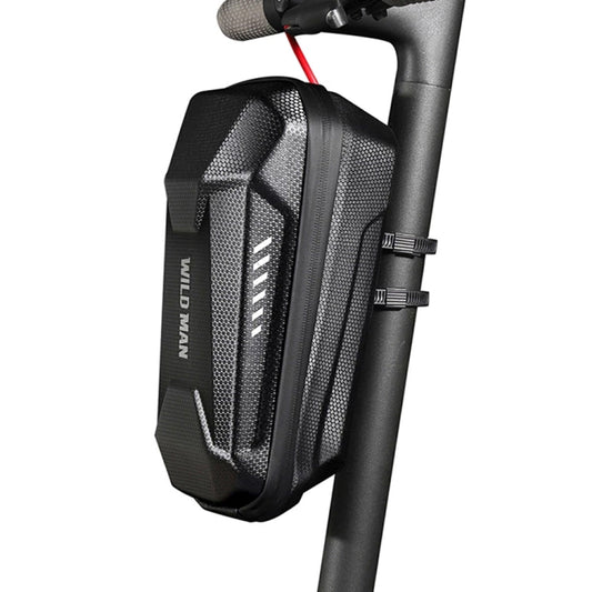 WILD MAN ES8X Trottinette Électrique Vélo Sacoche Suspendue à Démontage Rapide Coque Rigide EVA, Démontage Rapide 2L, Démontage Rapide 3L, Démontage Rapide 4L