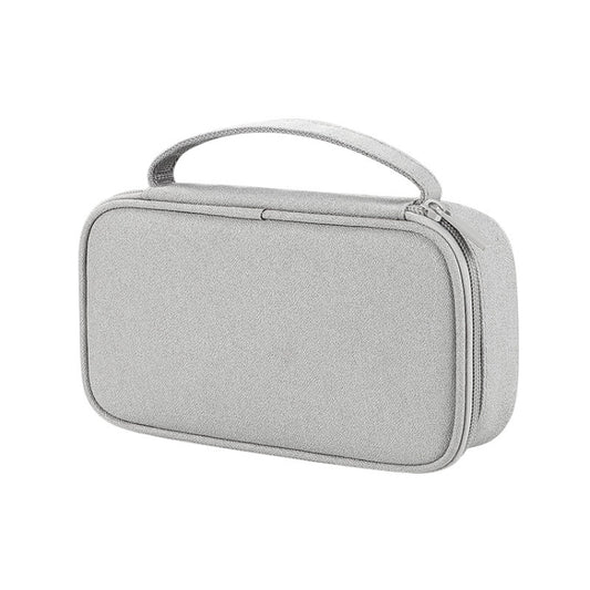 Sac de rangement étanche et résistant à l'usure pour accessoires numériques SM03DZ, 20x5.3x12cm (bleu marine), 20x5.3x12cm (gris), 20x5.3x12cm (rose), 20x5.3x12cm (noir), 20x5.3x12cm (gris foncé)