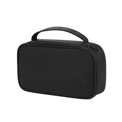 SM03DZ Waterproof Wear-resistant Digital Accessories Storage Bag, 20x5.3x12cm(Navy Blue), 20x5.3x12cm(Gray), 20x5.3x12cm(Pink), 20x5.3x12cm(Black), 20x5.3x12cm(Dark Gray)