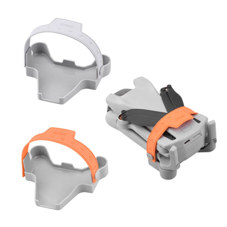 For DJI Mini 3/Mini 3 Pro BRDRC Propeller Stabilizer Holder Blade Fixer Mount Base, For DJI Mini 3/Mini 3 Pro (Gray), For DJI Mini 3/Mini 3 Pro (Orange)
