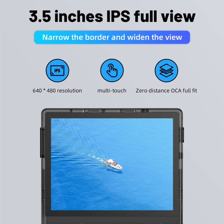 RG353V  3.5 Inch Wireless Game Box Android 11 Linux OS Handheld Game Console, Machine Only, 64G 15,000 games, 128G 25000 Games, 256G 35000 Games