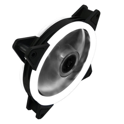 COOLMOON 12cm Dual Aperture Computer Mainframe Chassis Dual Interface Fan