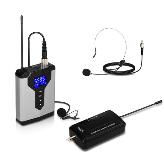 USB Computer Recording Microphone Live Phone SLR Lavalier Microphone, Q6 1 Drag 1 Wireless Lavalier, Q6 1 Drag 1 Wireless Lavalier Head Wear, Q6 1 Drag 1 Wireless Lavalier With Stand, Q6 1 Drag 1 Wireless Lavalier Head Wear With Stand                  ...