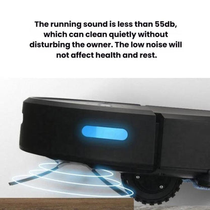 For GEERLEPOL Smart Sweeping Robot Left & Right Side Brush, Side Brush