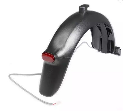 Für Ninebot F30/F40 Elektroroller Zubehör, Stil:, Hinterer Kotflügel, Hinterer Kotflügel+Haken+Druckleiste, Hinterer Kotflügel+Rücklicht